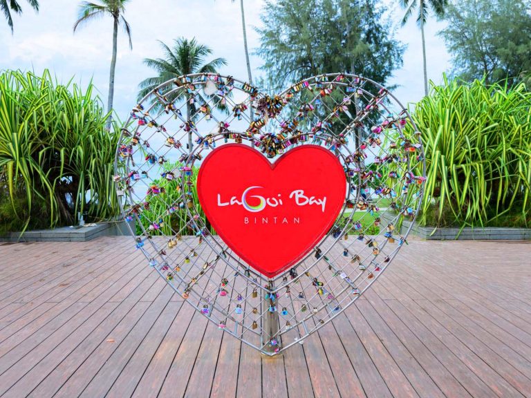 Love Lock Lagoi Bay Bintan