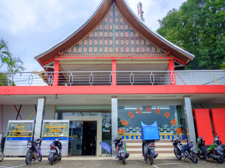 Rumah Makan Sederhana Masakan Padang