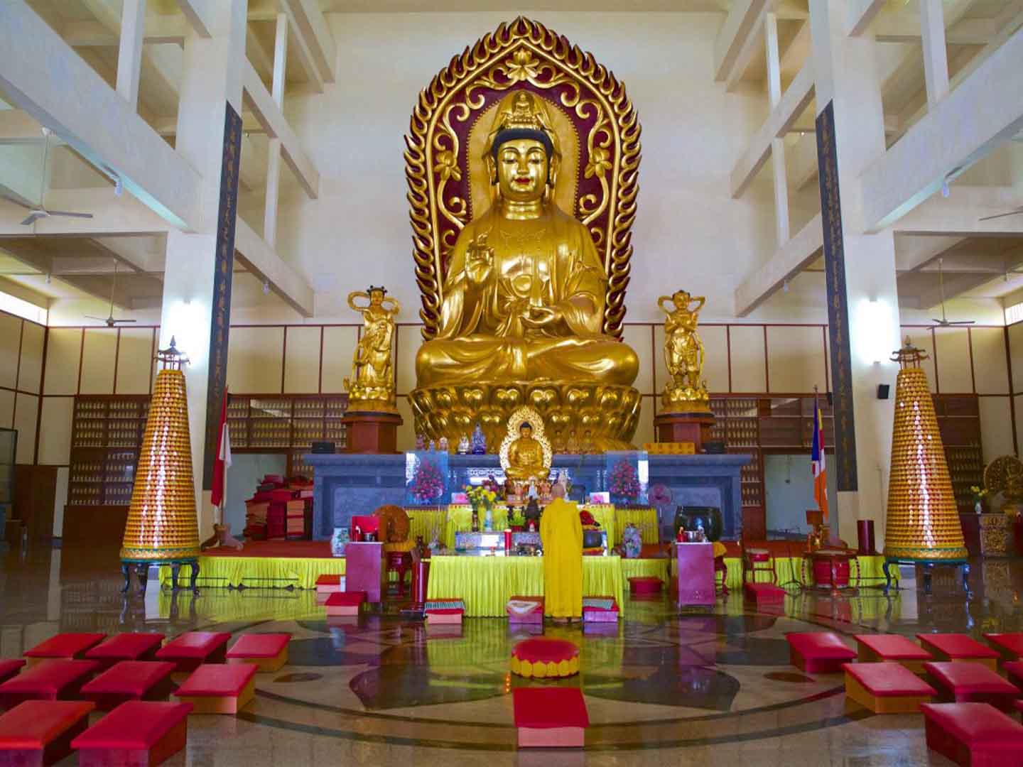 Vihara Avalokitesvara Graha — Bintan Resorts