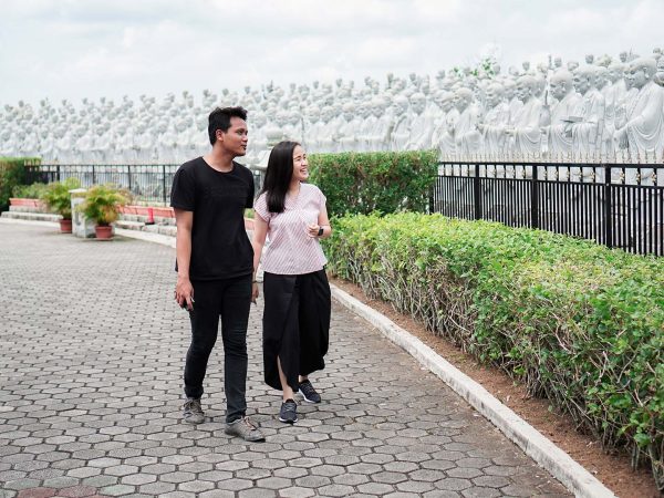 lokasi 500 lohan temple tanjung pinang