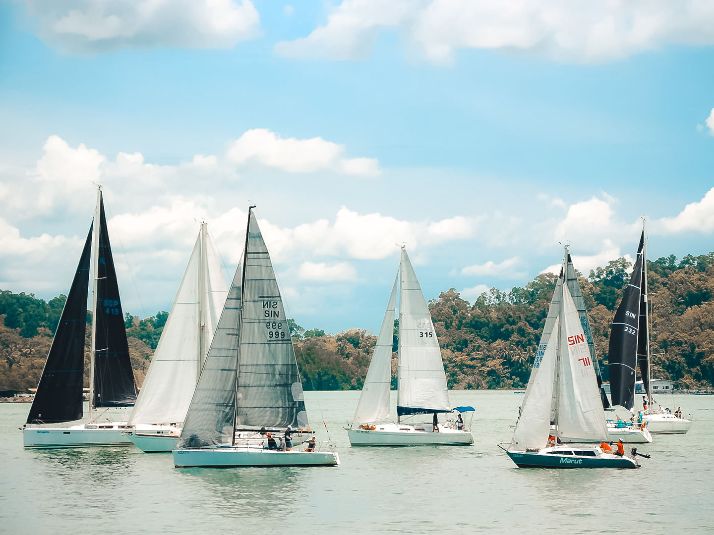 Bintan Regatta 2024 2nd International Sailing Championship