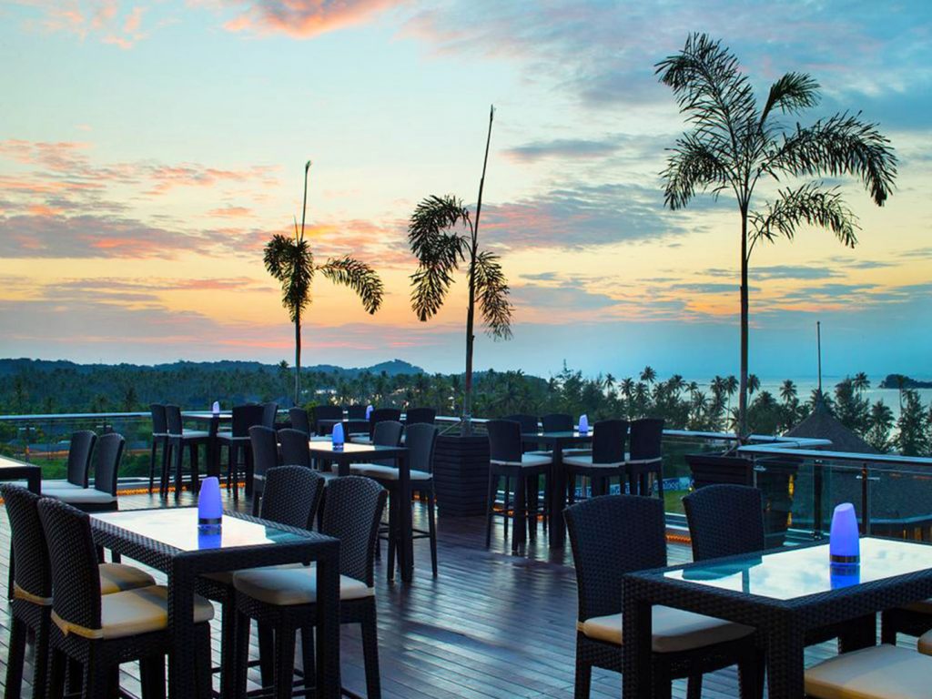 Bar 7 Rooftop Grand Lagoi Bintan