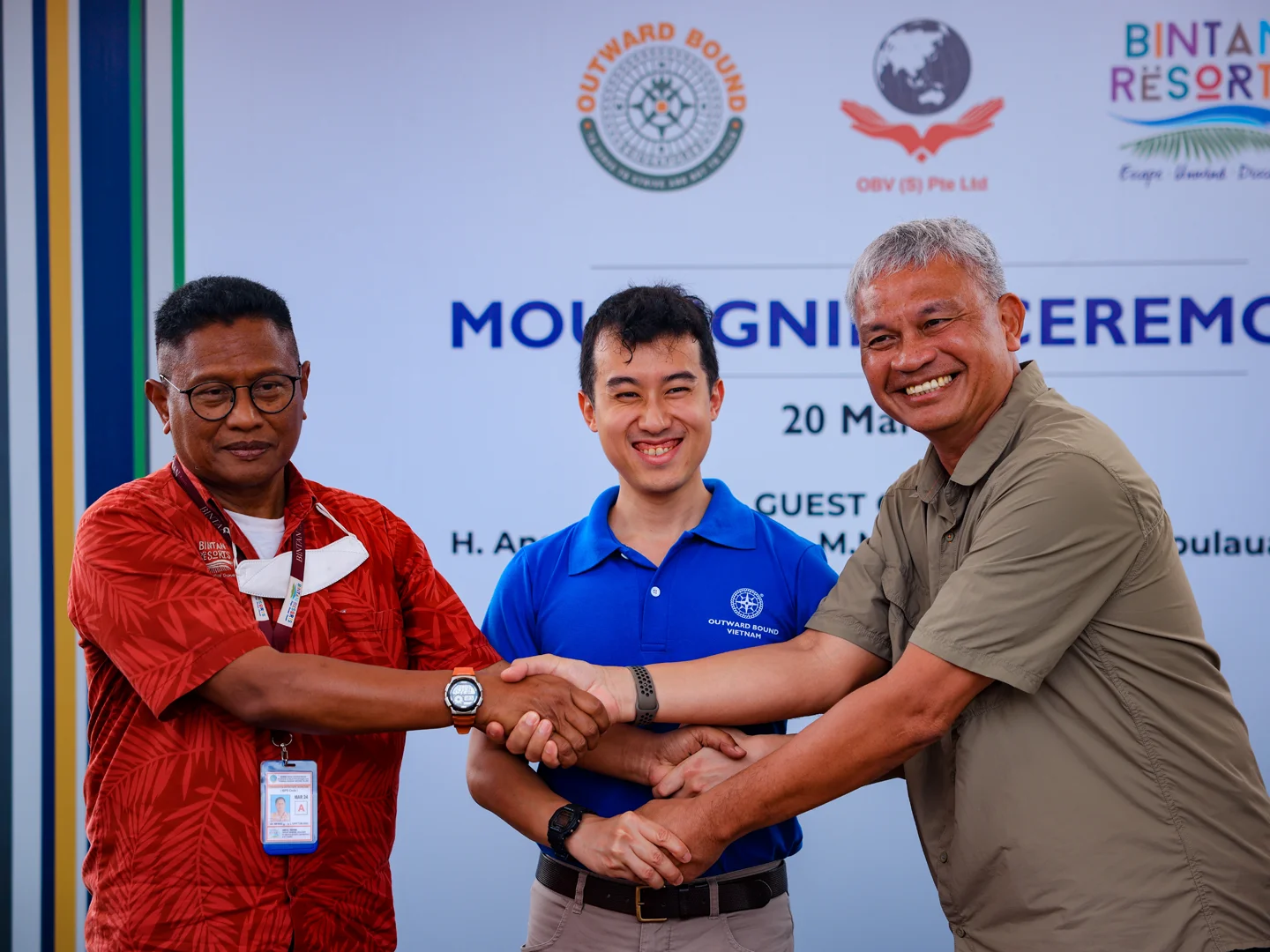 MOU Signed Outward Bound Bintan Resorts