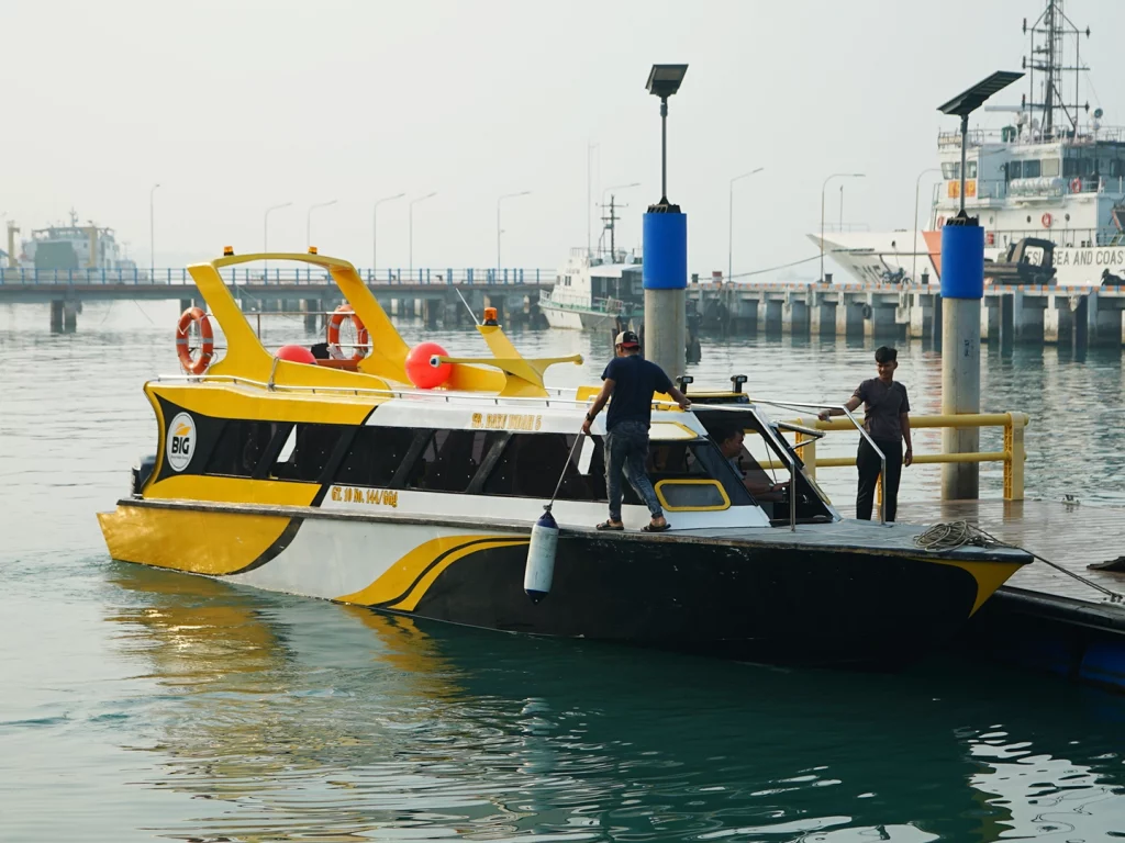 Speedboat Ticket Telaga Punggur Batam to Bintan Resorts