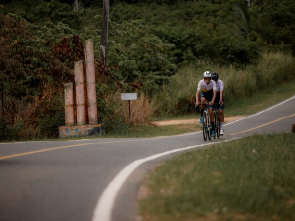 Cycling in Bintan West Coast Ride Outside Front View