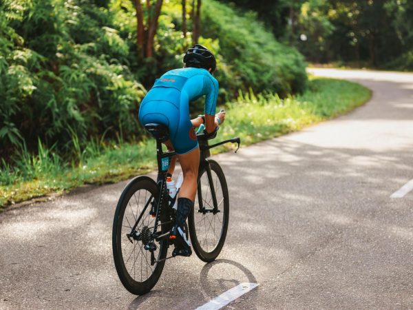 Cycling in Gunung Bintan Ride Bintan Resorts Forest View from Behind