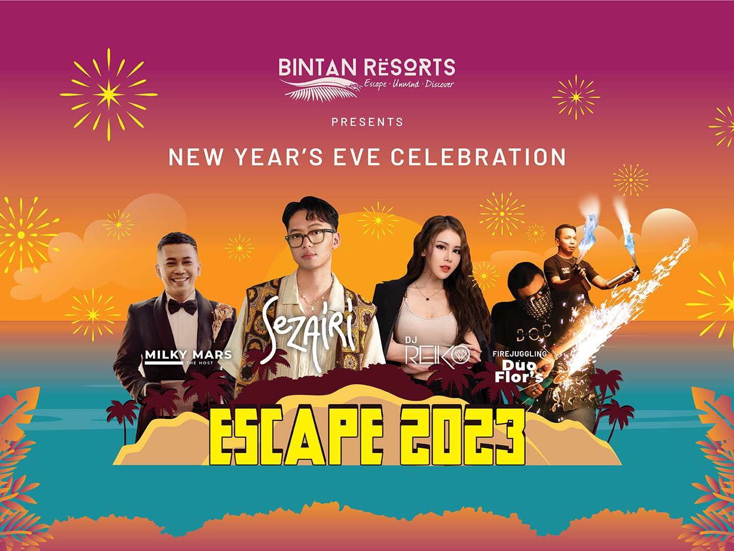 Bintan New Year's Eve 2023 Celebration