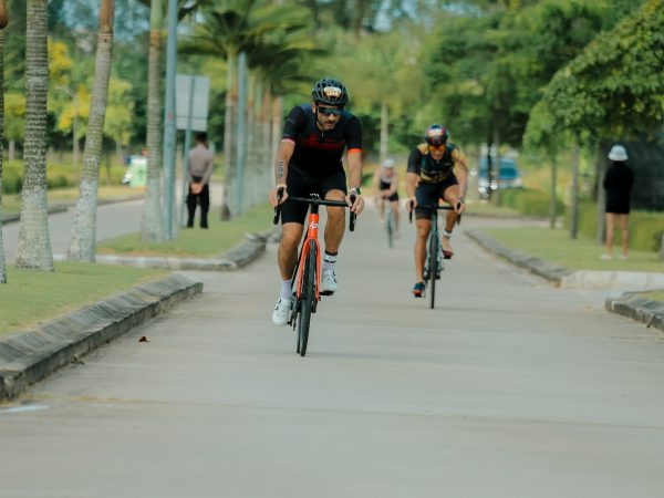 One Man Cycling Picture Bintan Resorts Cycling in Bintan