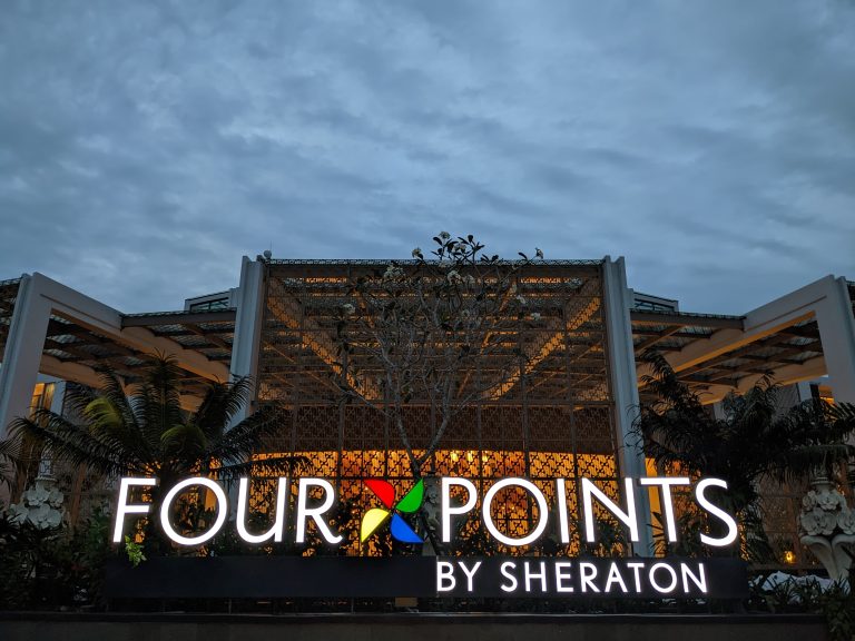 Four Points by Sheraton Bintan - facede