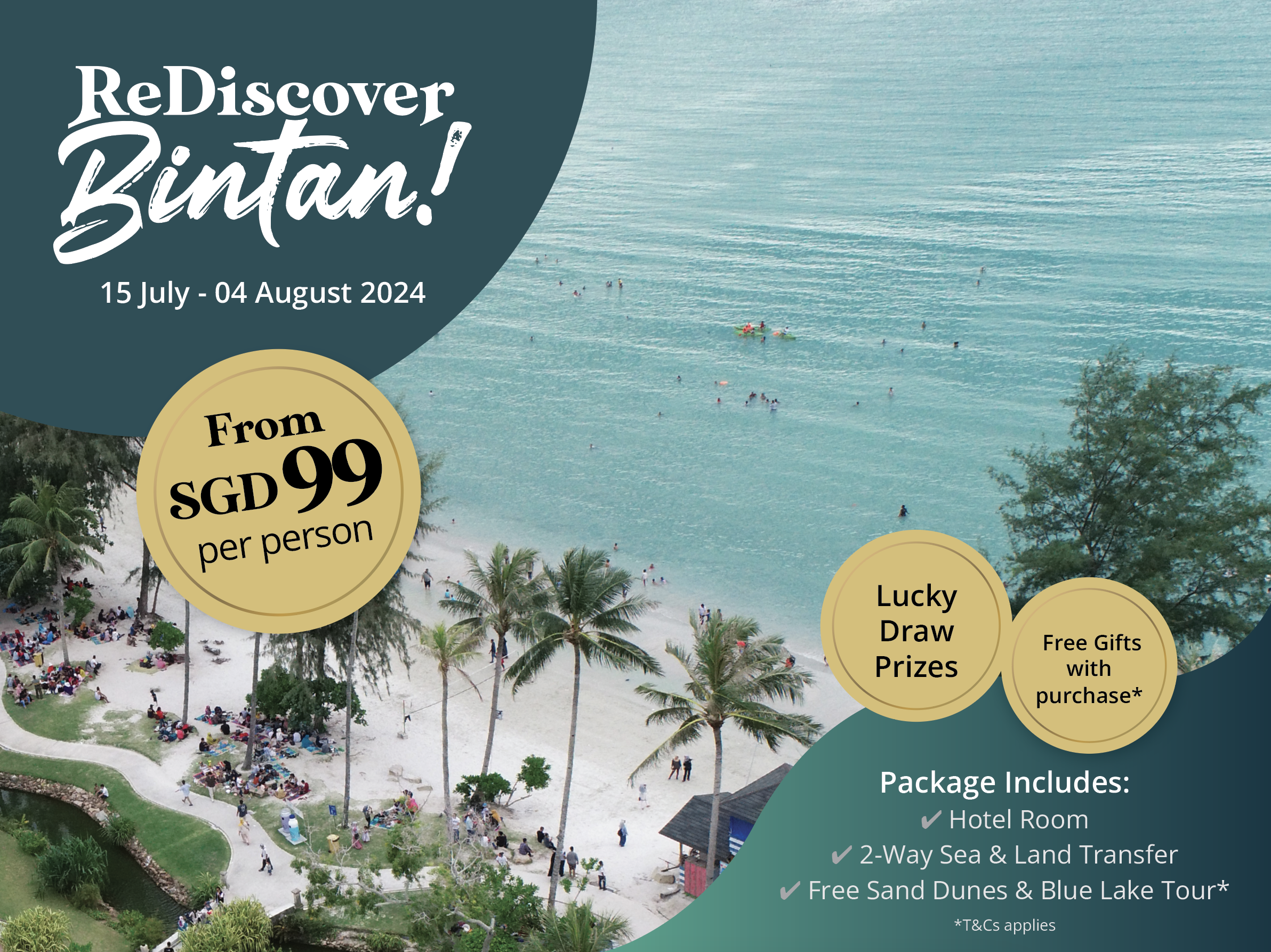 ReDiscover Bintan: Plan Your Perfect Escape with Limited-Time Offers