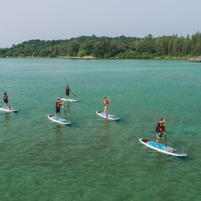 water sports Lagoi Bay - water sports Stand-up paddleboarding at Lagoi Bay Beach