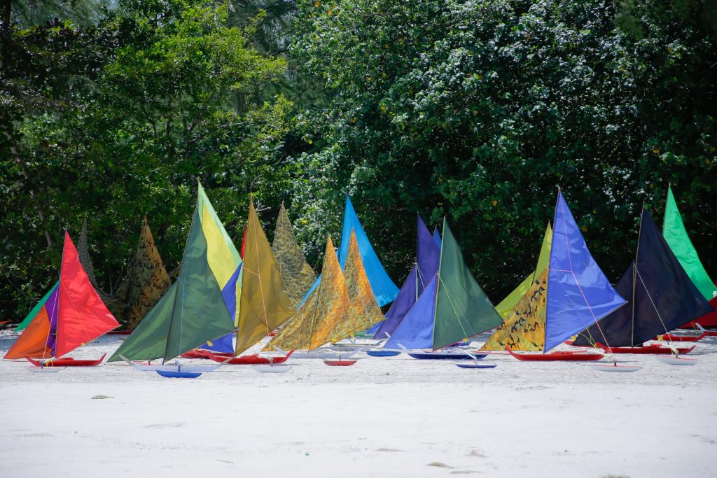 Perahu Jong Races A Community Affair