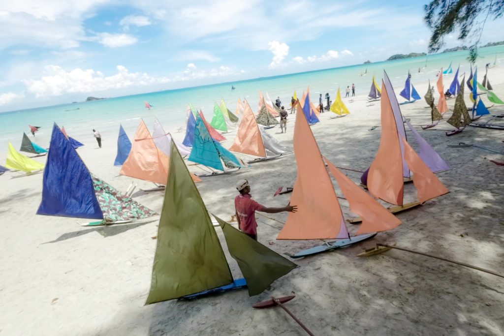 Jong Race Festival at Lagoi Bay Beach