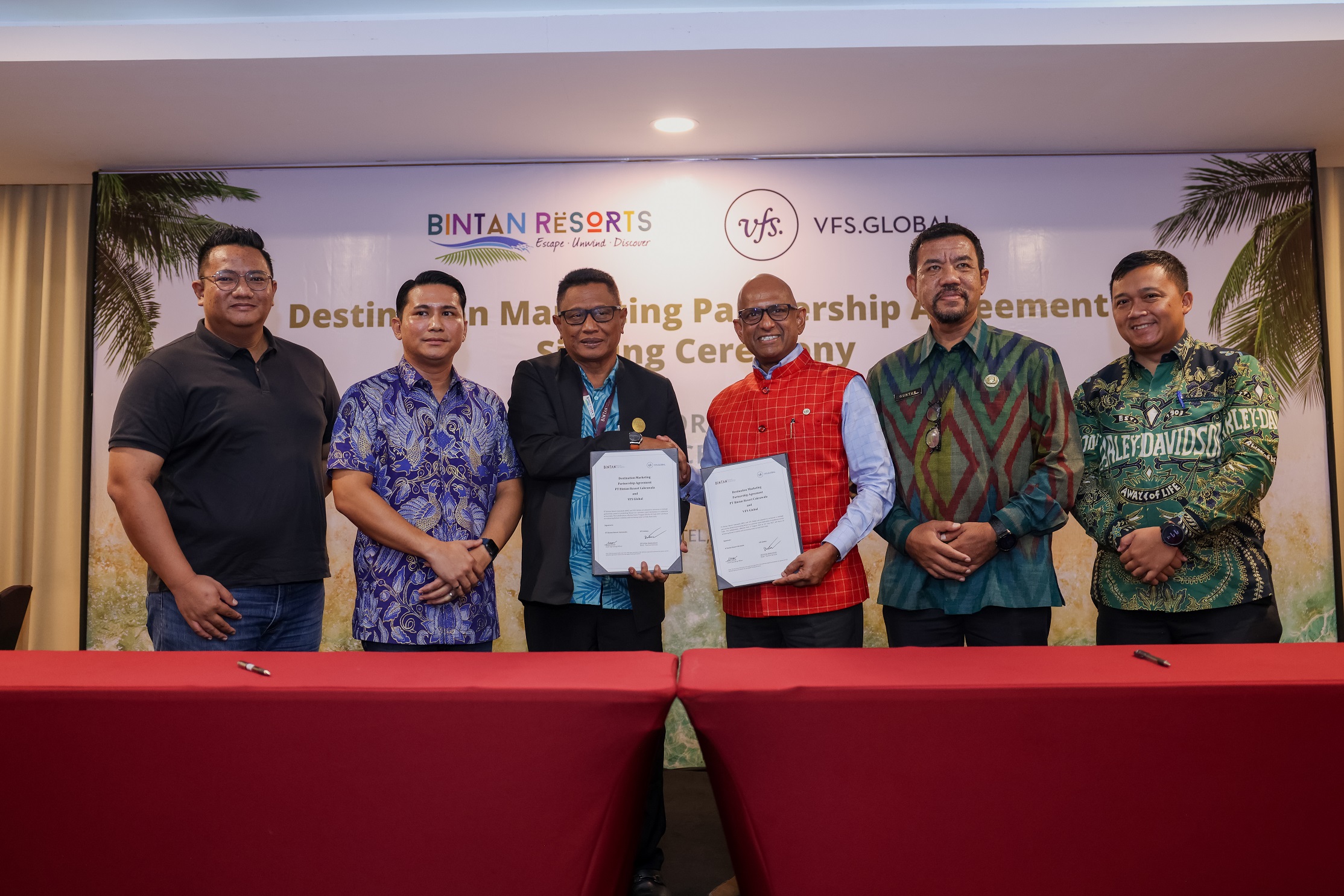 Bintan Resorts in Indonesia partners VFS Global to promote its exciting offerings and welcome Indian travellers