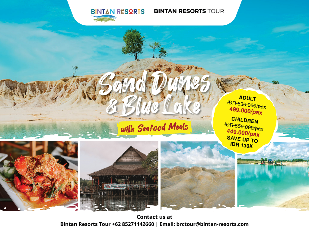 Sand Dunes Bintan