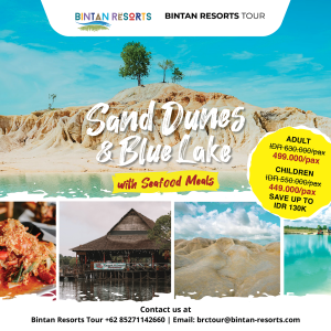 Sand Dunes Bintan