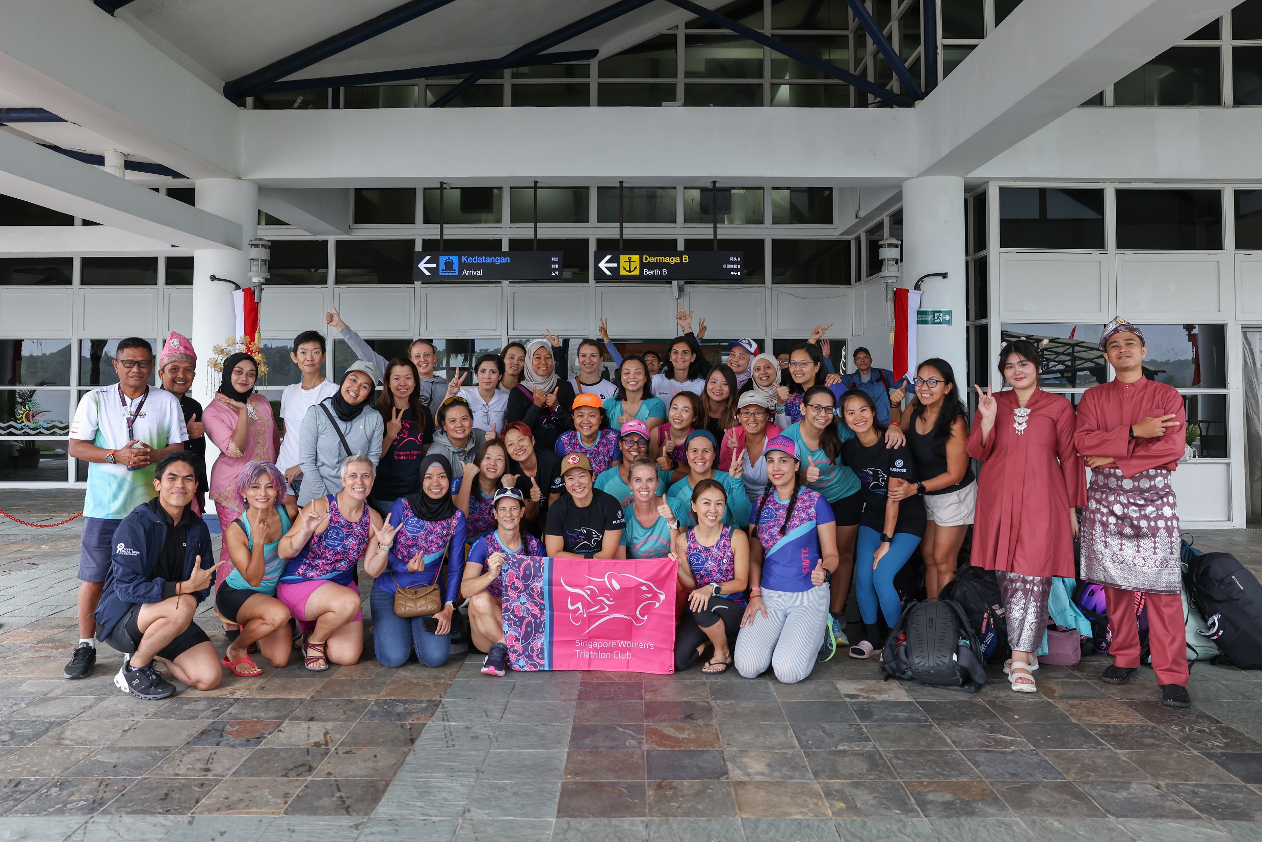 Singapore Women’s Triathlon Club Explores Bintan Island for Bootcamp