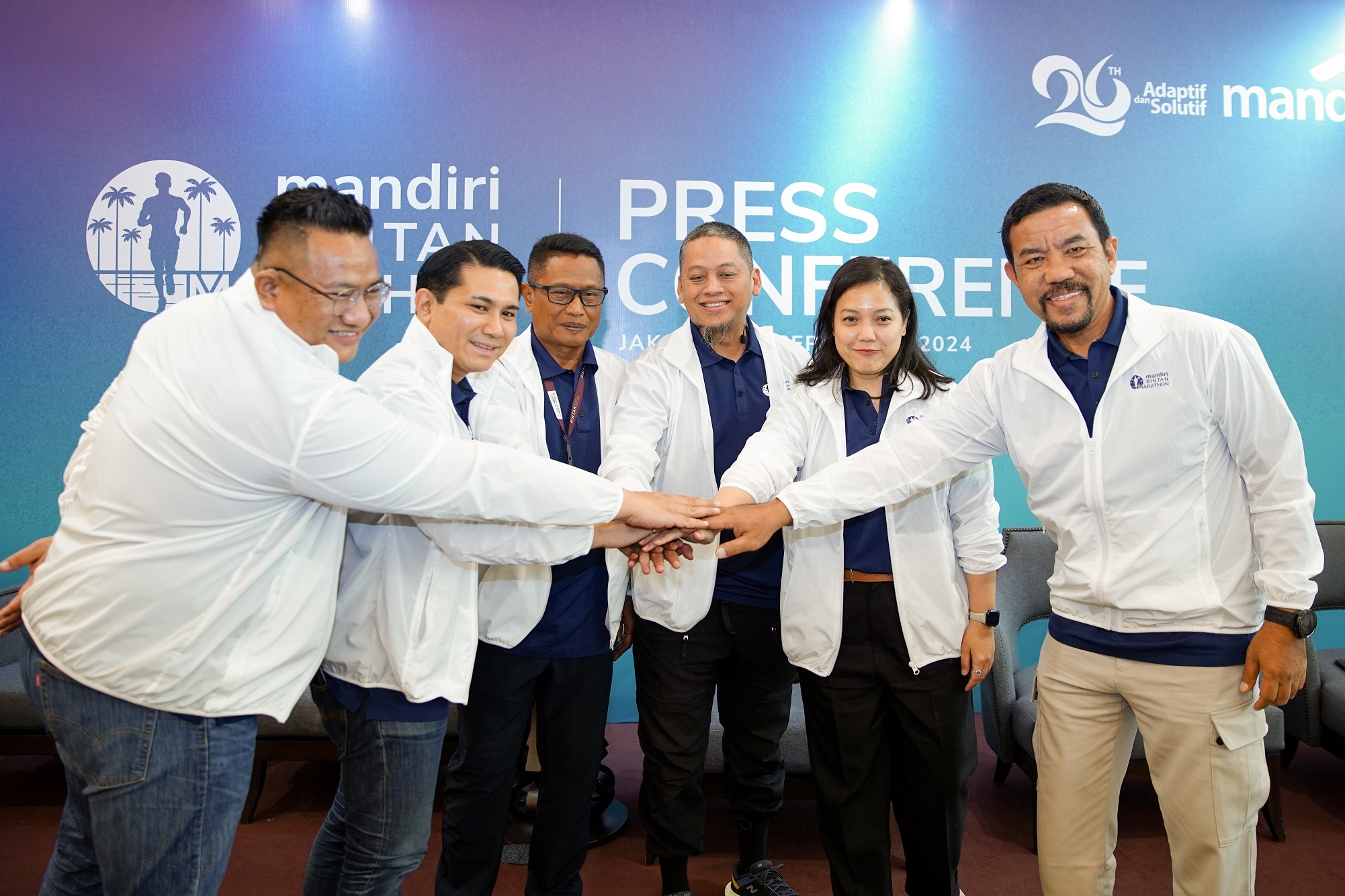 Mandiri Bintan Marathon 2024, Ready to Deliver a Spectacular Running Experience on Bintan Island