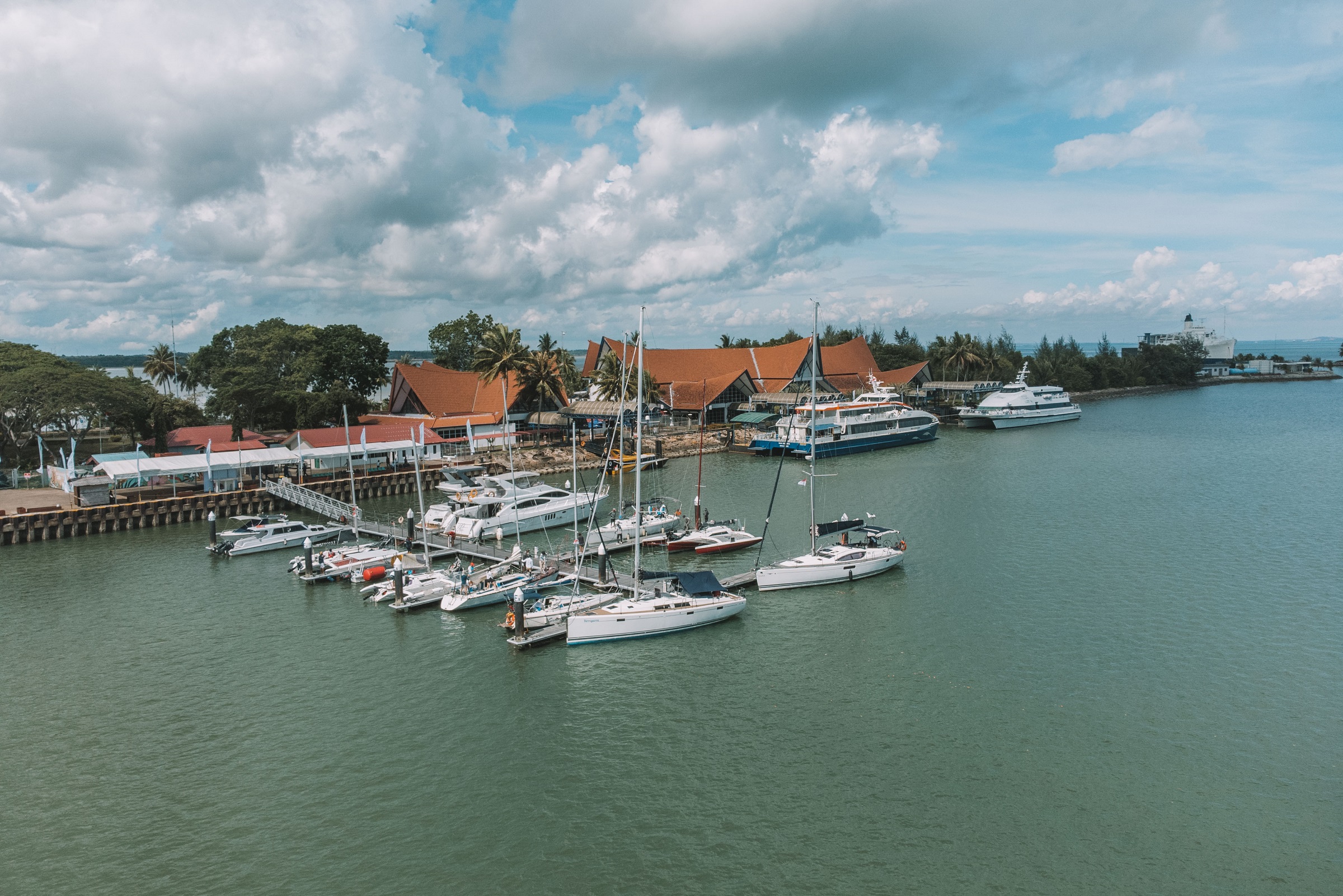 Bandar Bentan Telani Marina