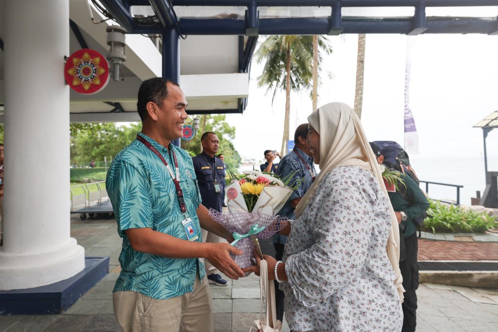 Johor Bahru to Bintan ferry