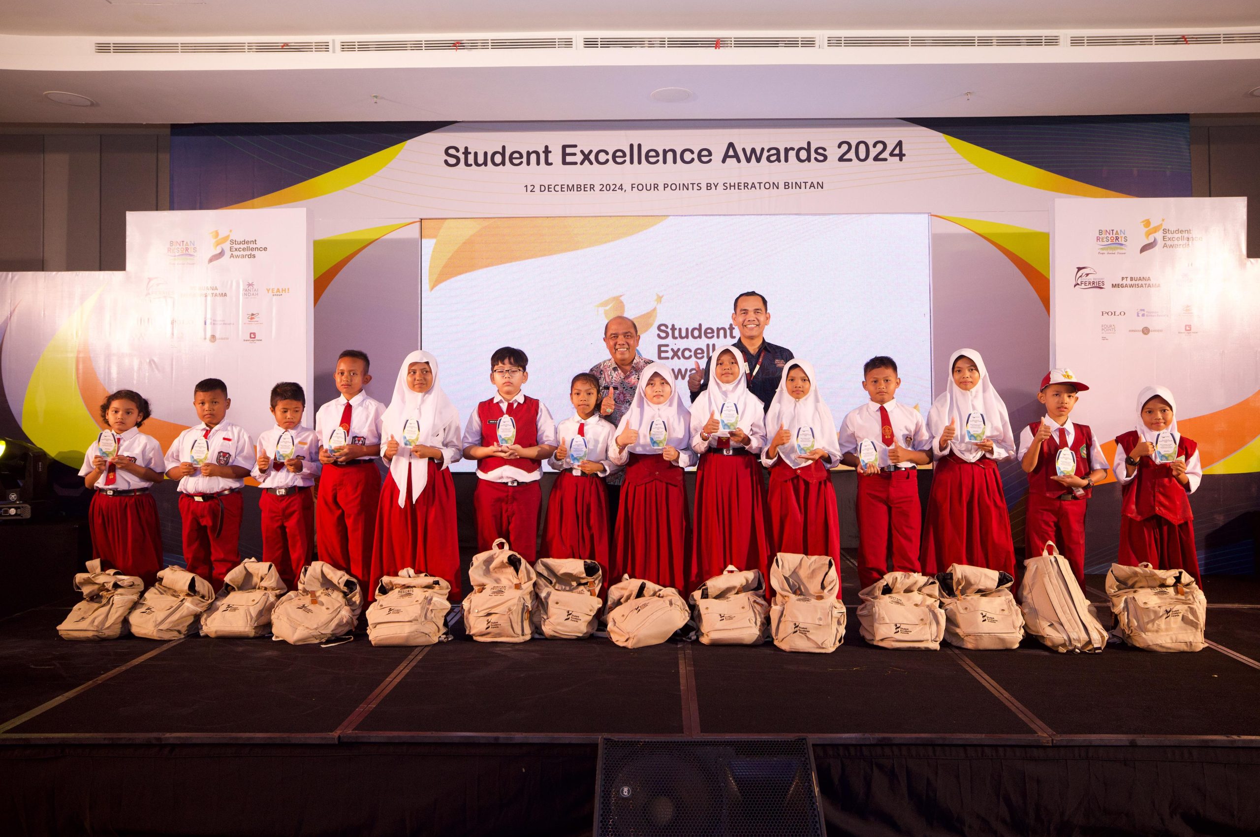 Bintan Resorts Supports 626 Bintan Students with Educational Assistance and Awards