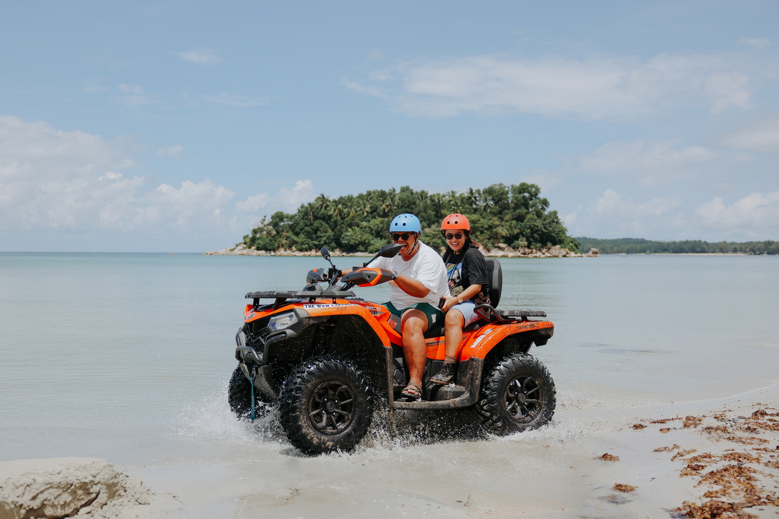 Experience the Thrill of ATV Adventures with The WOW Experience at Bintan Resorts