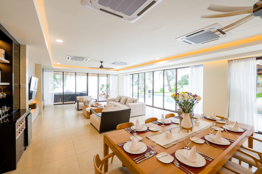 Luxury private villa in Bintan