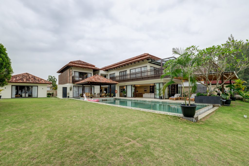 Luxury private villa in Bintan