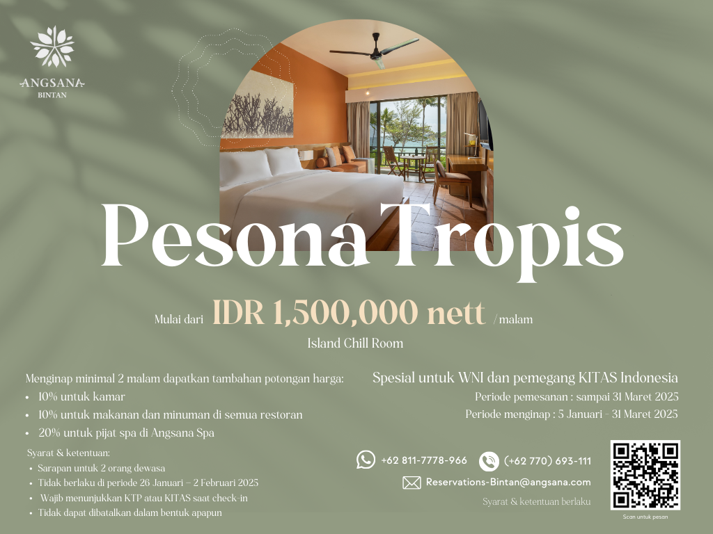 Stay Promotion – Pesona Tropis at Angsana Bintan