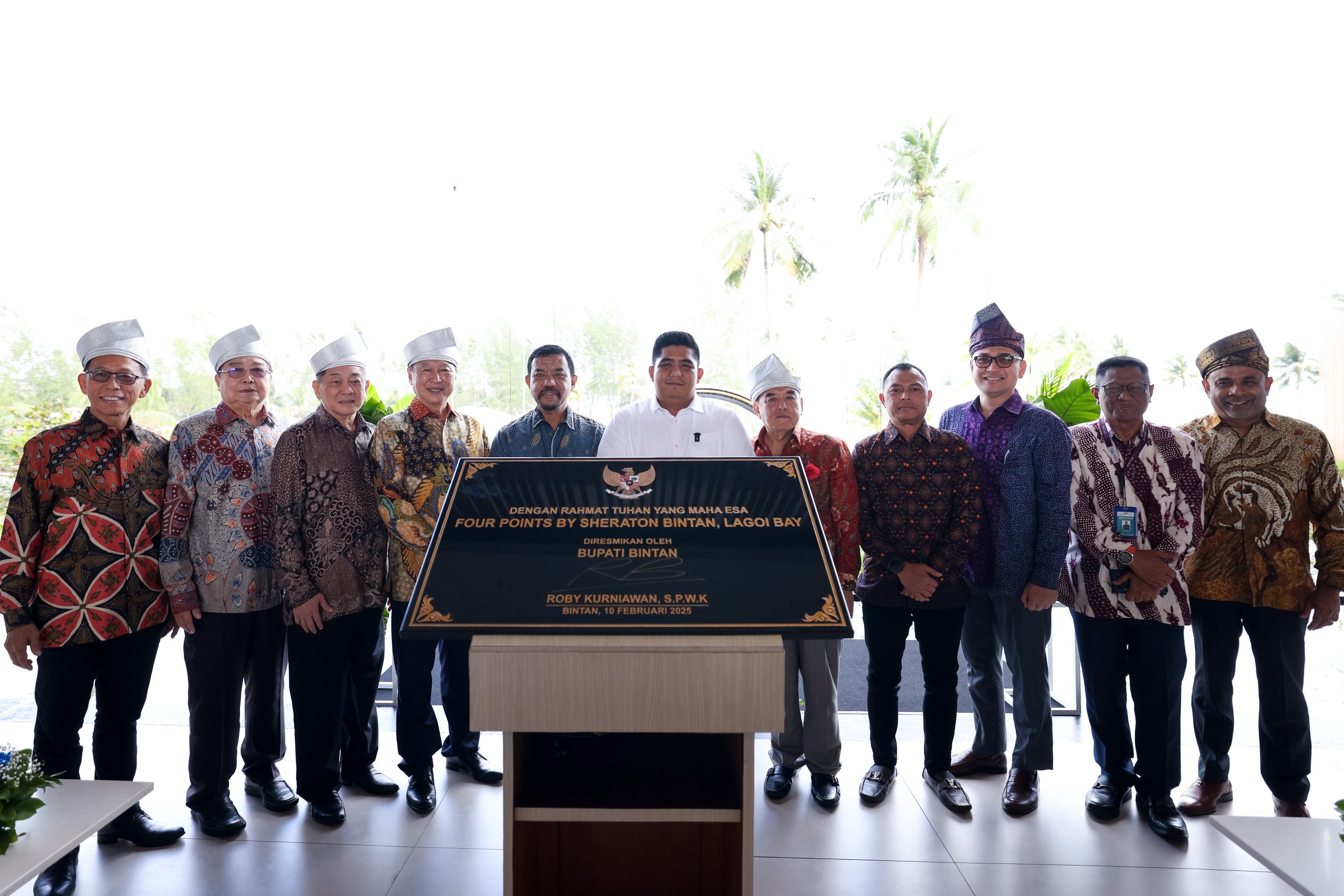 Grand Opening of Four Points by Sheraton Bintan, Lagoi Bay