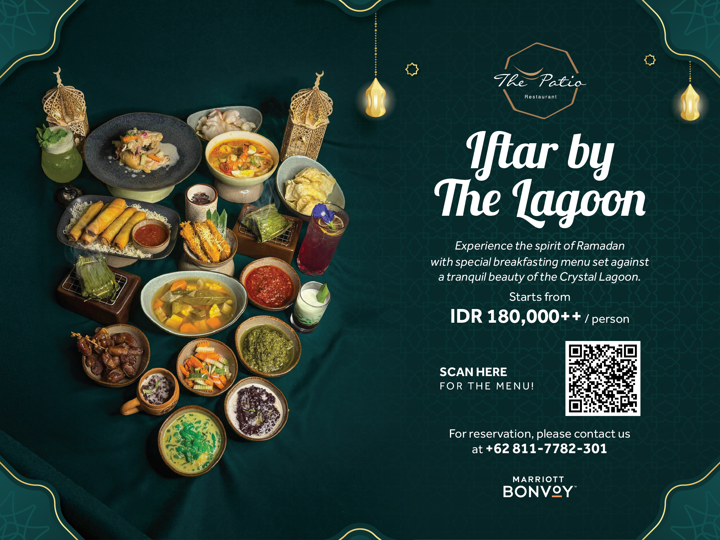 Iftar by The Lagoon – A Special Ramadan Feast at Natra Bintan