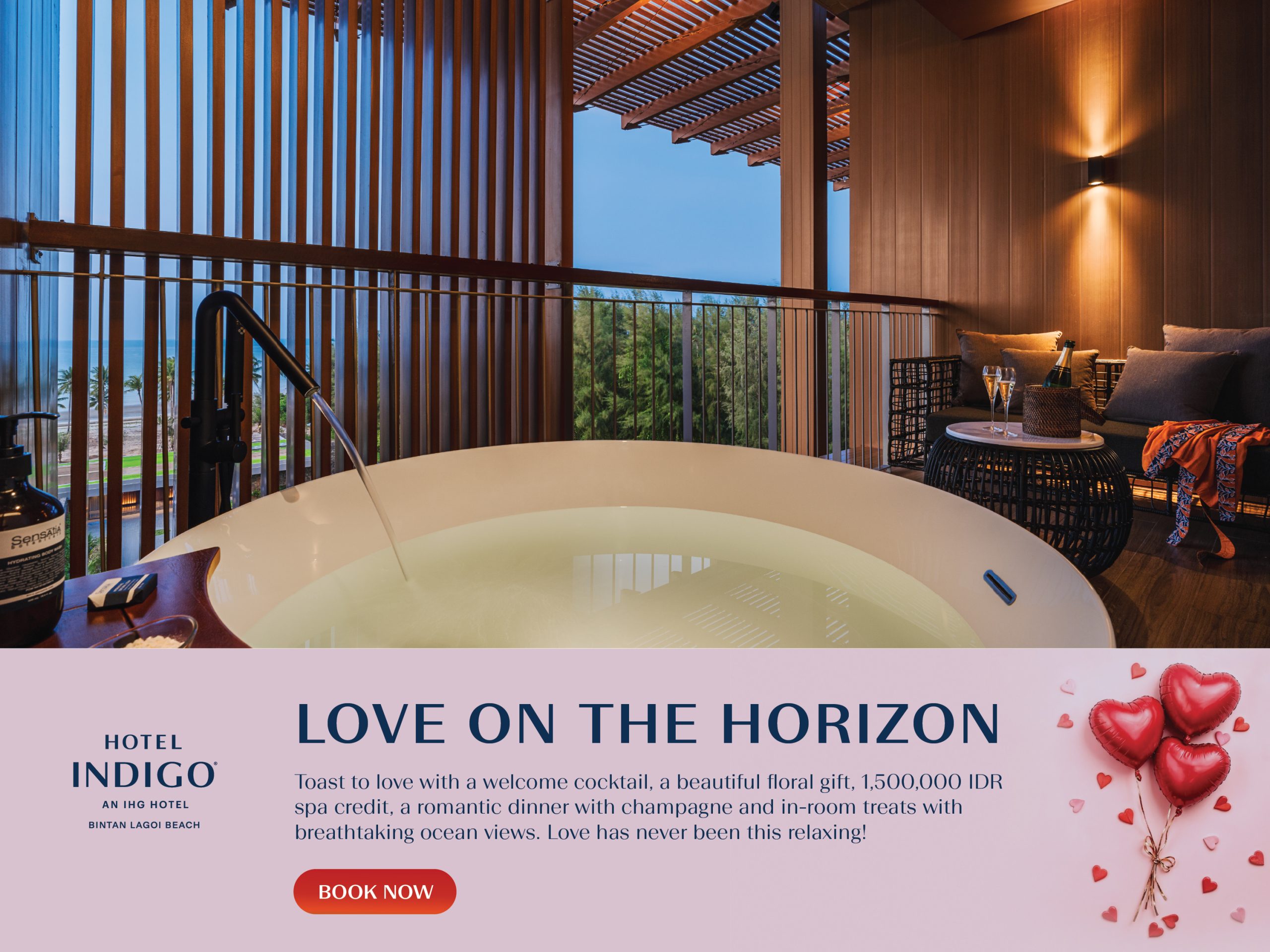 Romantic Escape at Hotel Indigo Bintan Lagoi Beach – Love on the Horizon Package